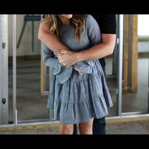 Pink Lily Dress worn once for photoshoot